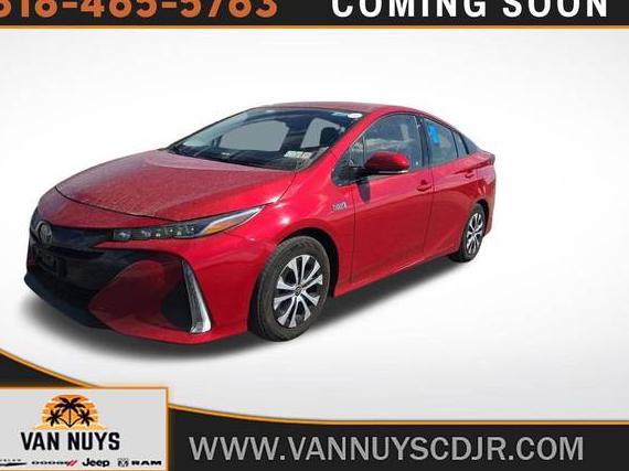 TOYOTA PRIUS PRIME 2020 JTDKARFP5L3153524 image